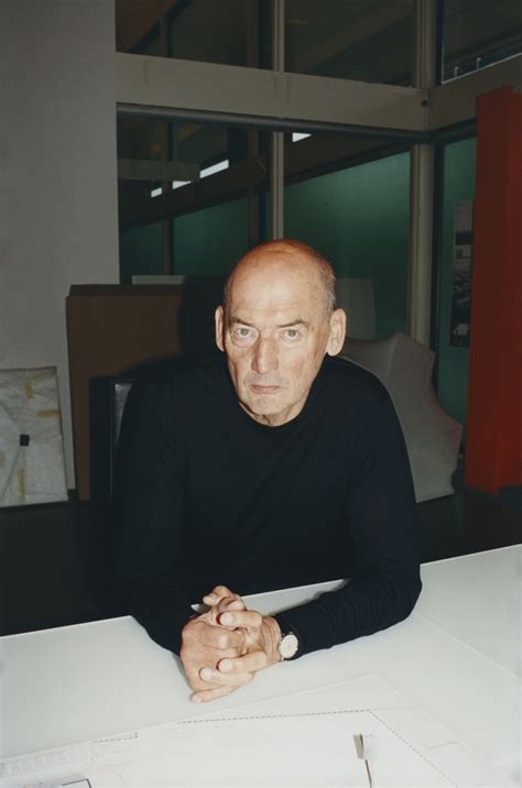 rem koolhaas fashion designer.